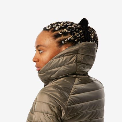 Decathlon | Jaqueta Feminina de Ski Doudoune 500 Wedze Dourada