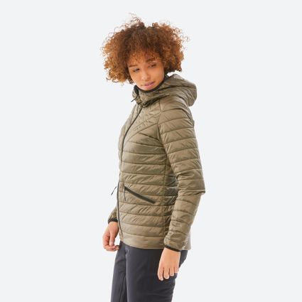 Decathlon | Jaqueta Feminina de Ski Doudoune 500 Wedze Dourada