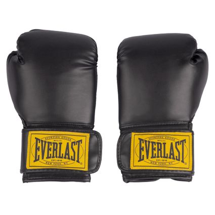 Decathlon | Luvas Adultas de Boxe e Muay Thai Classic Everlast Preta