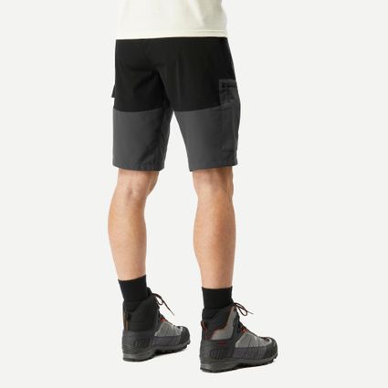 Decathlon | Short Masculino de Trekking MH500 Forclaz Simond Cinza