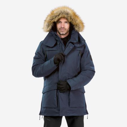 Decathlon | Parka Masculina de Trilha SH500 Ultra Warm -20