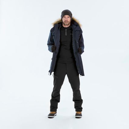 Decathlon | Parka Masculina de Trilha SH500 Ultra Warm -20