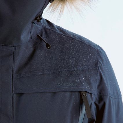 Decathlon | Parka Masculina de Trilha SH500 Ultra Warm -20