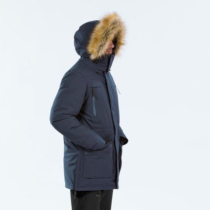 Decathlon | Parka Masculina de Trilha SH500 Ultra Warm -20