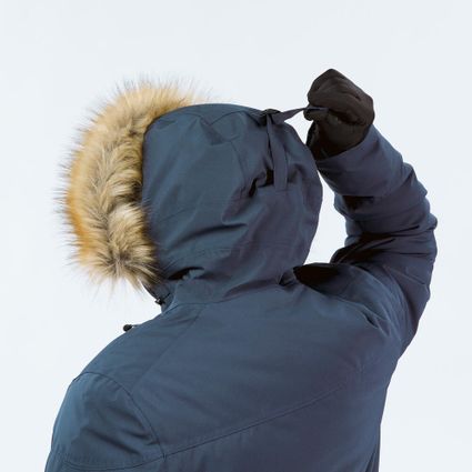 BRIEFING 新品　WS WARM LOGO LINE PARKA S Decathlon | Parka Masculina de Trilha SH500 Ultra Warm -20