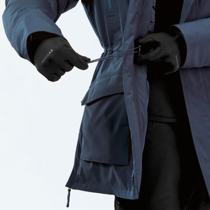 BRIEFING 新品　WS WARM LOGO LINE PARKA S Decathlon | Parka Masculina de Trilha SH500 Ultra Warm -20