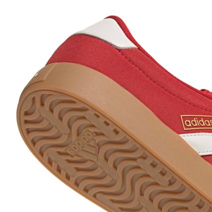 Decathlon | Tênis Masculino Casual Vl Court 3.0 Adidas Vermelho