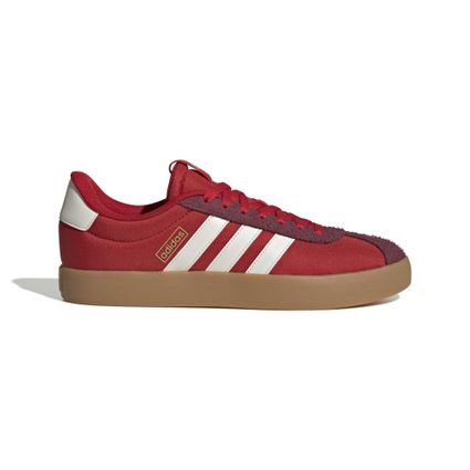 Decathlon | Tênis Masculino Casual Vl Court 3.0 Adidas Vermelho