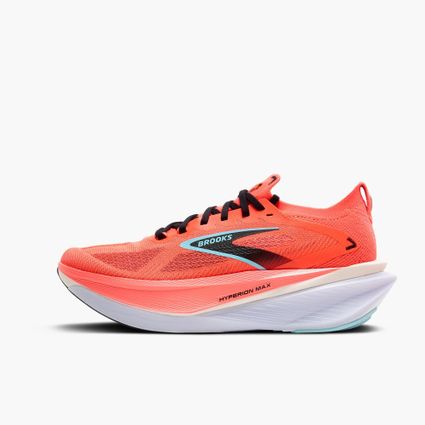 harukecyon Decathlon | Tênis Masculino de Corrida Hyperion Max 3 Brooks Coral