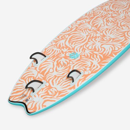 Decathlon | Prancha de Surf Softsw 6'6' 55l Olaian