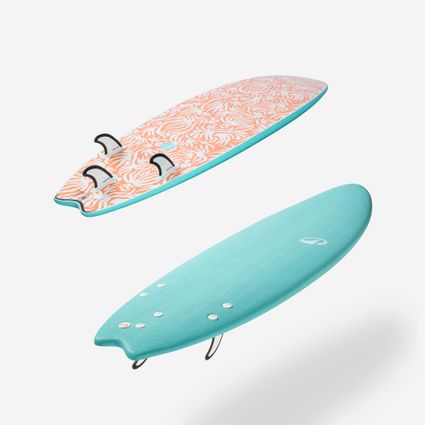 Decathlon | Prancha de Surf Softsw 6'6' 55l Olaian