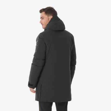 極美品★62,700円 BRIEFING RUSSEL PARKA 黒 メンズM Decathlon | Jaqueta Parka Masculina de Trilha NH900 Plume