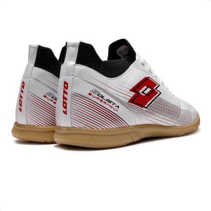 Decathlon | Chuteira Futsal Lotto Solista Supernova Masculina +