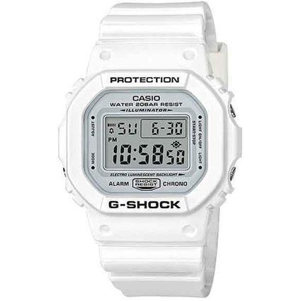 Decathlon | Relógio G-Shock DW-5600WW-7DR Branco