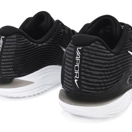 Decathlon | Tênis Nike Zoom Vapor 12 - Clay - Saibro - Preto e Branco