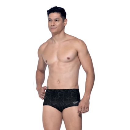 speedo 競パン ブラック SD68A12F 140 Decathlon | Sunga Speedo Tradicional Nikkie Masculina - Preta