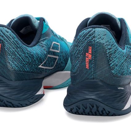 Decathlon | Tênis Babolat Jet Mach 3 Wide - All Court - Azul