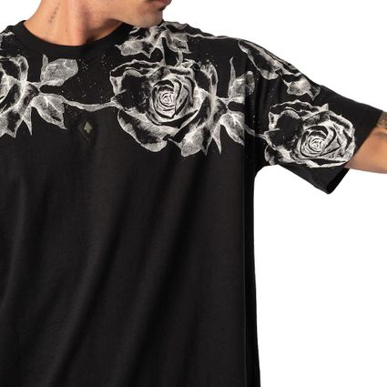 Decathlon | Camiseta MCD Especial MJ Rosas SM26 Masculina Preto
