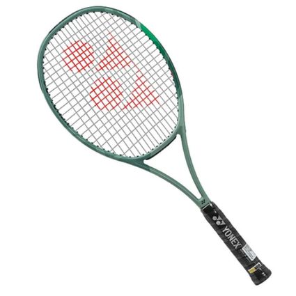 Decathlon | Raquete de Tênis Percept 97 L3 Yonex Preta Verde
