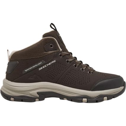 Decathlon | Tênis Feminino de Trilha Stamina Skechers Cinza Preto