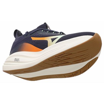 kaia1977 Tênis Mizuno Wave Mirai 7 Masculino/Feminino | Conforto e