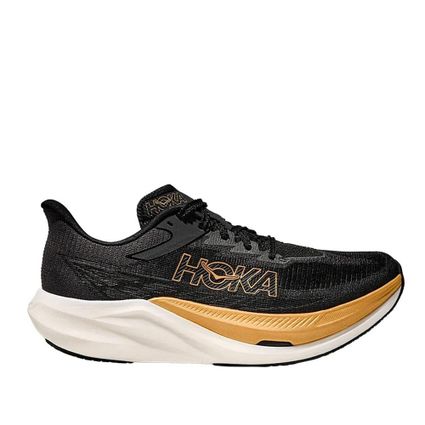 28.0㌢ ブラック/ゴールド ランニングシューズ ロケットx3 HOKA HOKA®公式サイト【ロケット オネオネ™ 】ホカ | 1168724 3 X 3|ROCKET X スパイク・シューズ