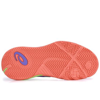 SAGE TXL710-3＃0 Decathlon | Tênis Asics Gel Resolution X Padel Roxo e Verde