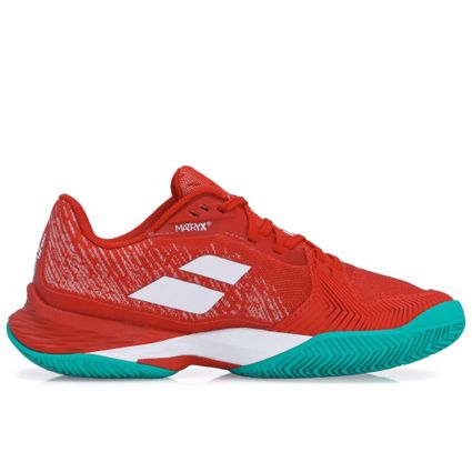 ド*ン様 BABOLAT ハードコート テニスシューズ JET M3 AC M Decathlon | Tênis Babolat Jet Mach 3 - Clay - Saibro - Vermelho
