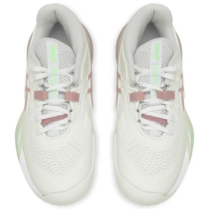 Decathlon | Tênis Asics Gel Resolution X - All Court Branco e Rosa