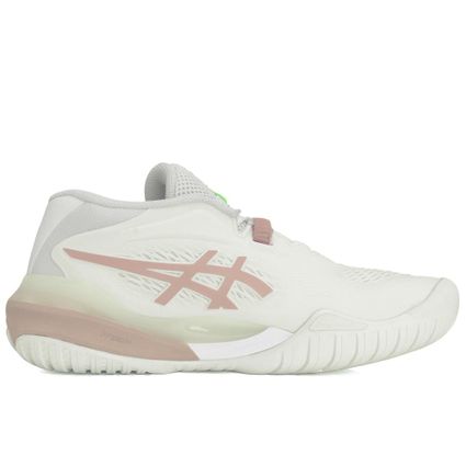 Decathlon | Tênis Asics Gel Resolution X - All Court Branco e Rosa