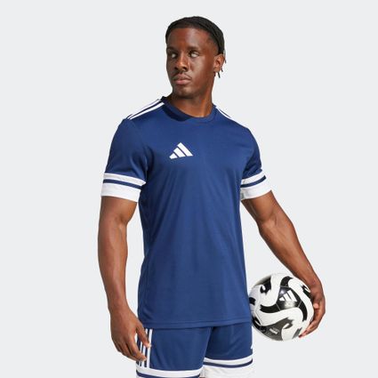 Decathlon | Camiseta Masculina de Treino Squadra 25 Adidas Azul