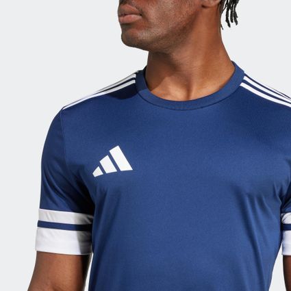 Decathlon | Camiseta Masculina de Treino Squadra 25 Adidas Azul