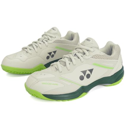 Decathlon | Tênis Yonex Power Cushion 65 X Badminton Cinza Claro e