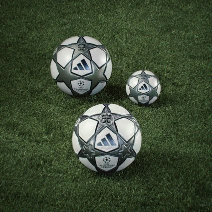 Decathlon | Bola de Futebol UCL Pro Adidas Prata