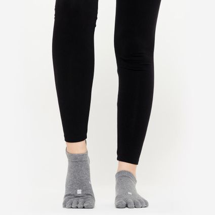 Decathlon | Meia Adulto de Ioga Antiderrapantes Kimjaly Cinza