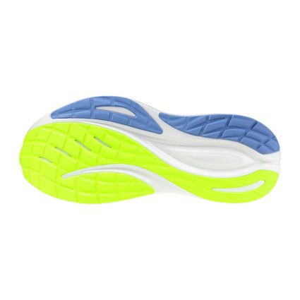 なお Decathlon | Tênis Feminino de Corrida Neo Zen 2 Mizuno Branco e Azul