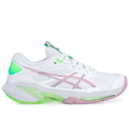 Decathlon | Tênis Asics Solution Speed FF 4 - All Court - Branco e