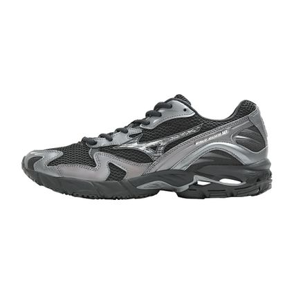 Mizuno Wave Rider ダークグレー テニスシューズ Decathlon | Tênis Casual Mizuno Wave Rider 10 Sport