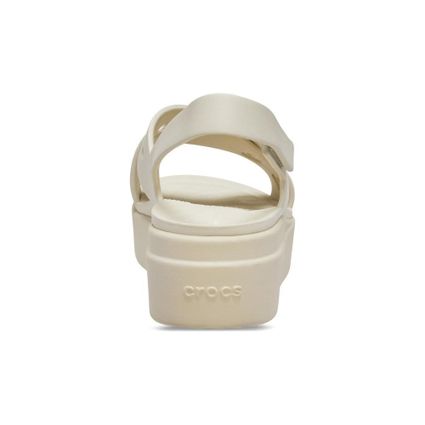 Decathlon | Sandália Crocs Brooklyn 4U Cross Strap Sandal Frappe