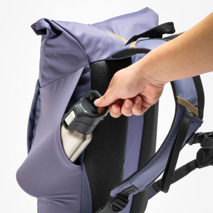Decathlon | Mochila de Trilha 16L+4L Escape 500 Rolltop Quechua