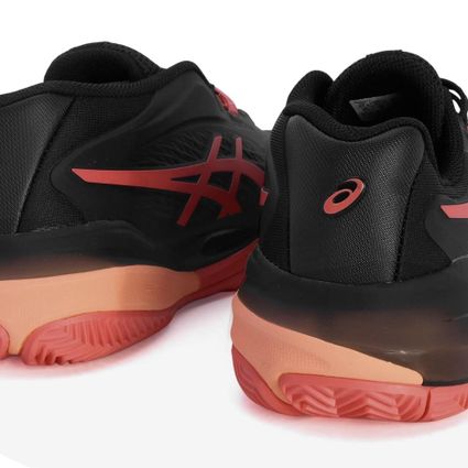 Decathlon | Tênis Asics Gel Resolution X Clay - Saibro - Preto e Coral
