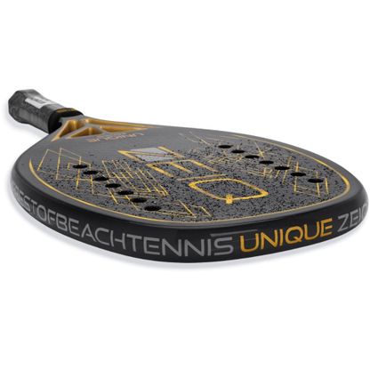 Decathlon | Raquete De Beach Tennis Zeiq Unique Black
