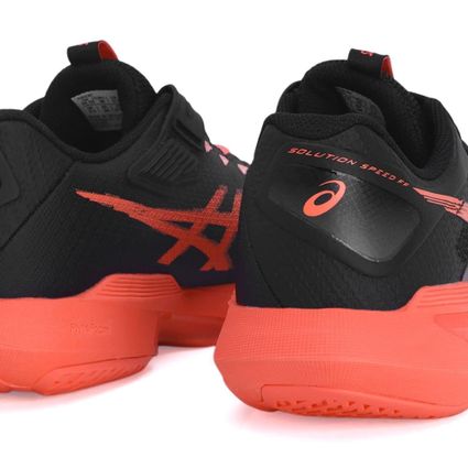 Decathlon | Tênis Asics Solution Speed FF 4 - All Court - Preto e