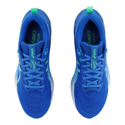 Decathlon | Tênis Asics Gel Shogun 8 Masculino Azul e Verde Decathlon | Tênis Asics Gel Shogun 8 Masculino Azul e Verde