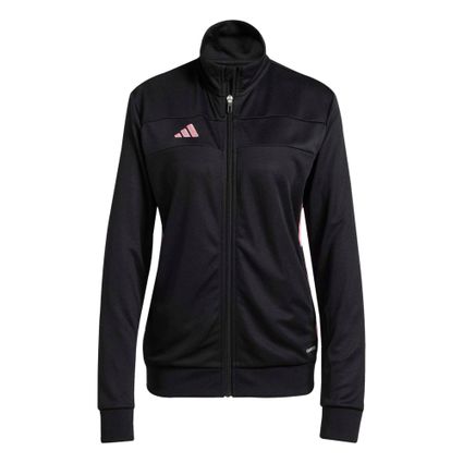 Decathlon | Jaqueta Feminina de Treino Tiro 25 Essentials Adidas Preto
