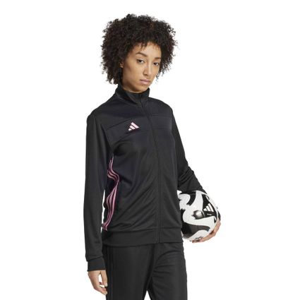 アディダス●レディース＜BULLS スウェットブルゾン＞M0917m adidas（アディダス） レディース 長袖 ジャージ ダブルニットトラック