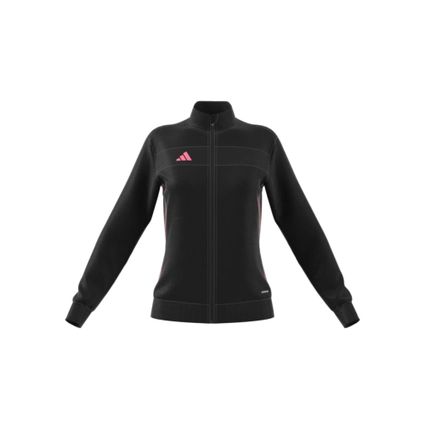 Decathlon | Jaqueta Feminina de Treino Tiro 25 Essentials Adidas Preto