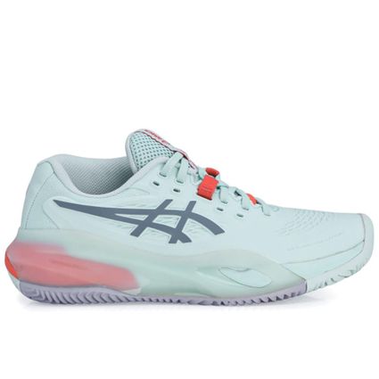 Decathlon | Tênis Asics Gel Resolution X - Clay - Saibro - Azul Claro