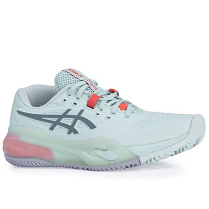 「波海王」REVO シーガル REVOLUTION 3×2mm Decathlon | Tênis Asics Gel Resolution X - Clay - Saibro - Azul Claro
