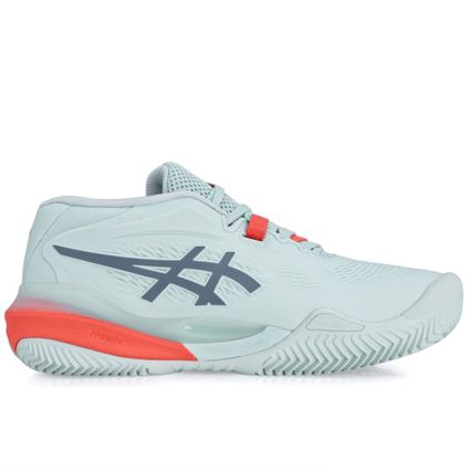 ayu Decathlon | Tênis Asics Gel Resolution X - Clay - Saibro - Azul Claro
